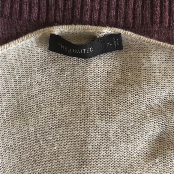 GOV SHUTDOWN SALE!!! The Limited Oversized Sweater - Picture 2 of 2